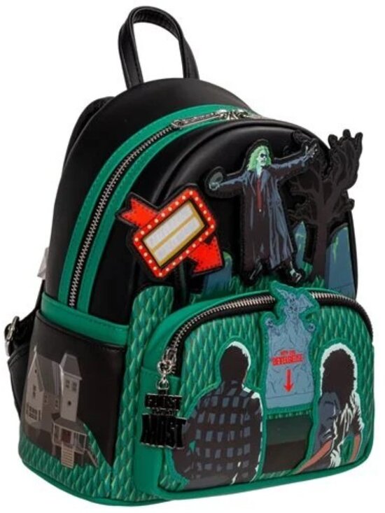 Loungefly Beetlejuice Graveyard Glow-in-the-Dark Mini-Backpack - Limited Edition main image 2